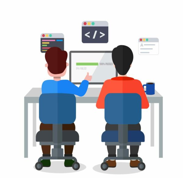 Pair programming article cover