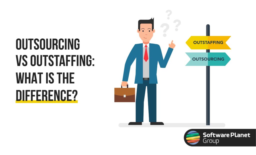 Outsourcing vs Outstaffing article cover