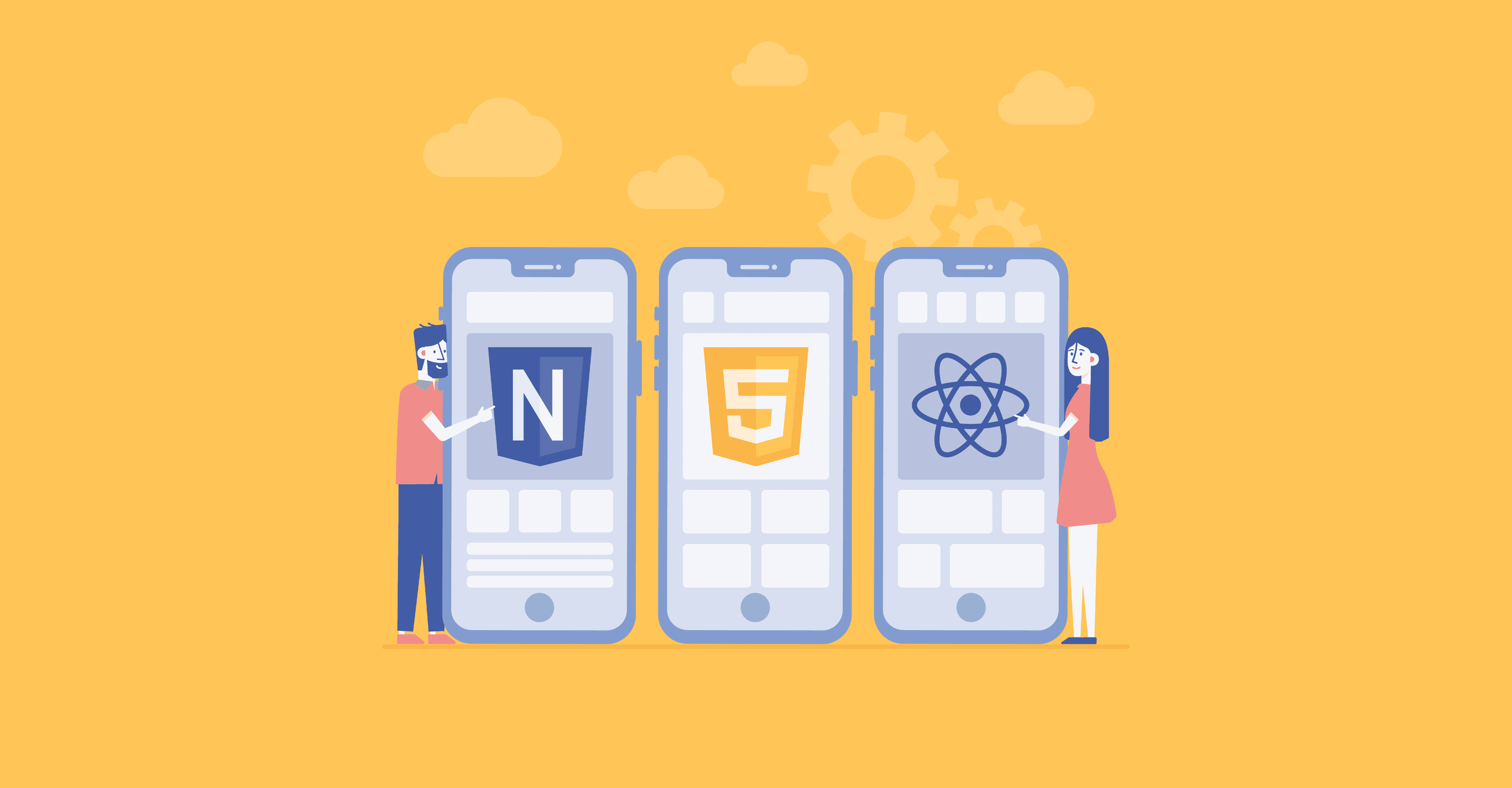 React and React Native: Build cross-platform JavaScript apps with native  power for mobile, web and desktop