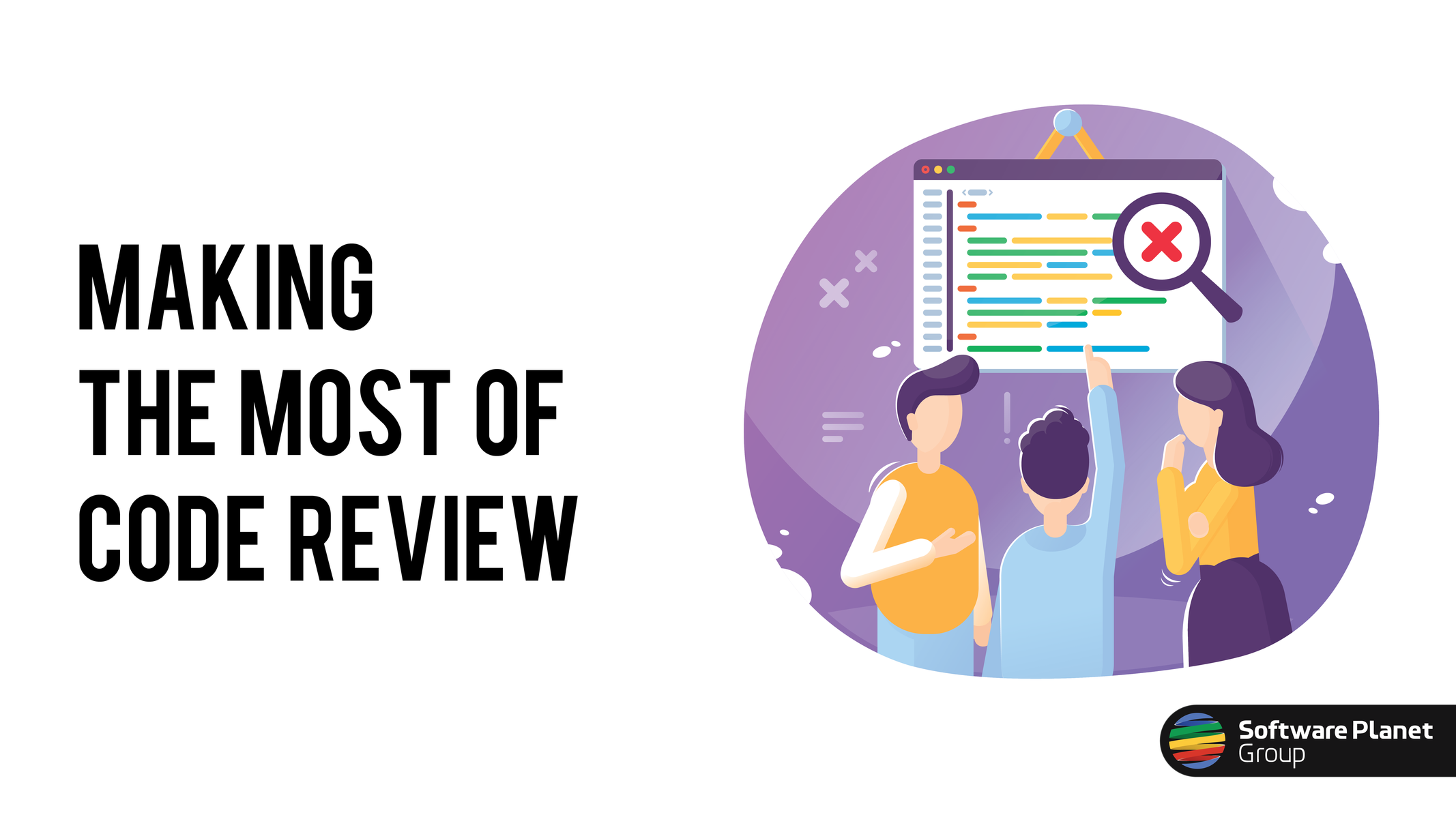 Make the most of. 4 Of 5 developers enjoy code Review.