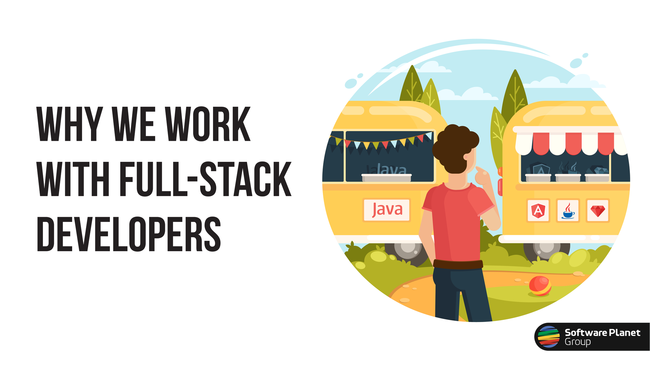Why We Work With Full-Stack Developers