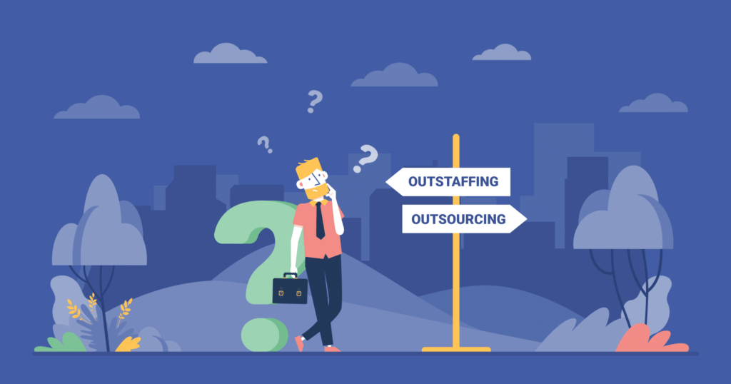 Outsourcing vs Outstaffing What Is the Difference?