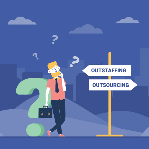 Outsourcing vs Outstaffing What Is the Difference?