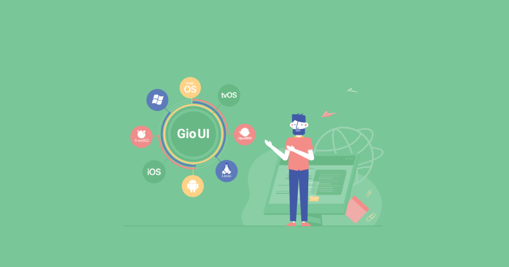 Illustration for Lightweight Desktop Applications with Gio UI