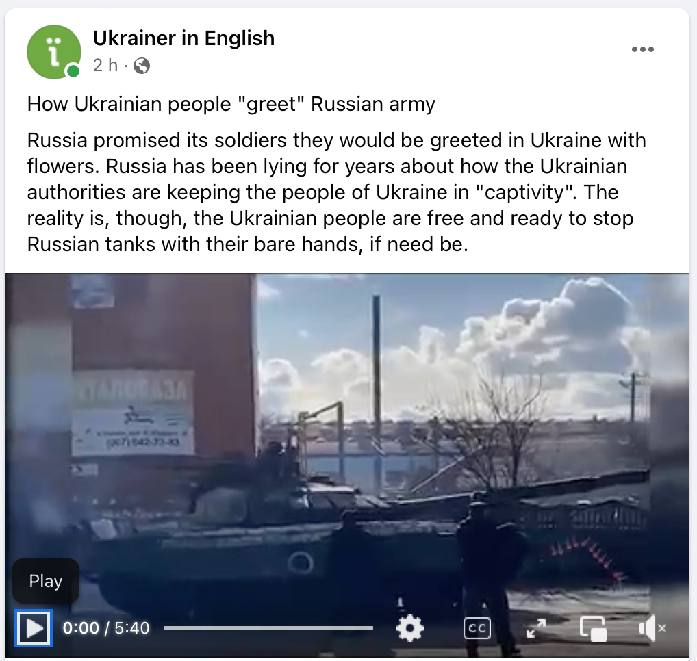 #StandWithUkraine