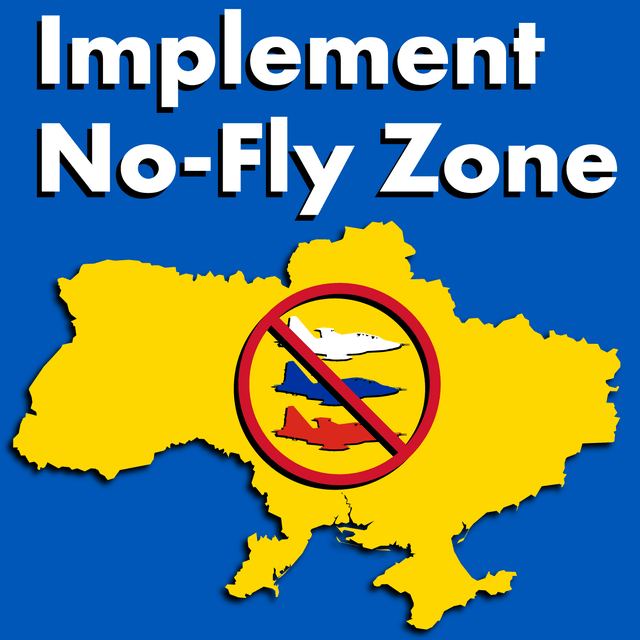 War In Ukraine No Fly Zone Illustration UT News