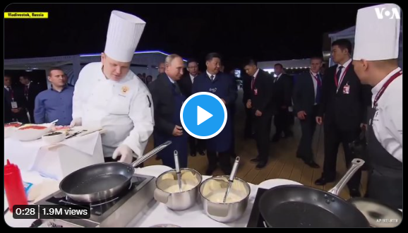Putin video