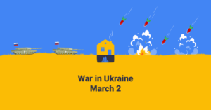 War in Ukraine Сover image UT News SPG #StandWithUkraine