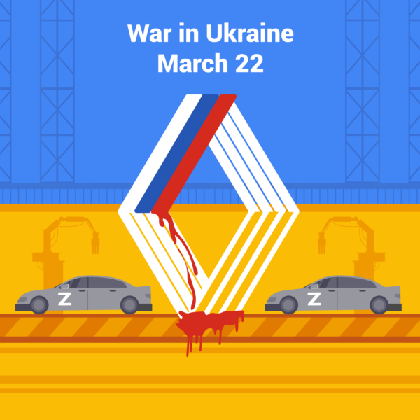 War in Ukraine 22.03_Blog
