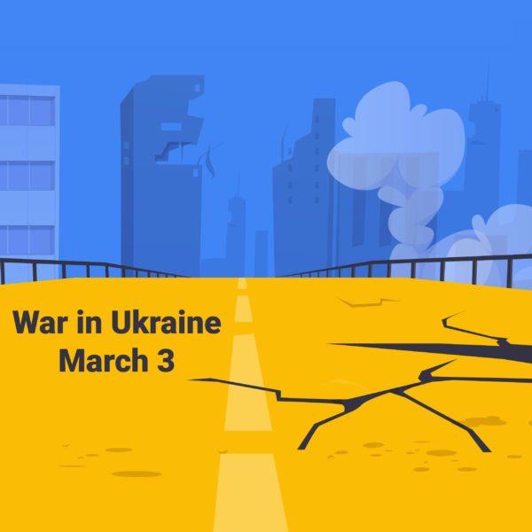 War in Ukraine Illustration 03-03UT News SPG #StandWithUkraine