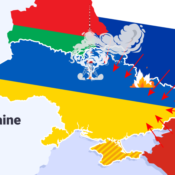Ukraine Today UT NEWS Illustration #StandWithUkraine