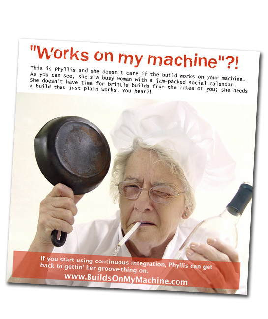 Phyllis "Works on My Machine" Meme