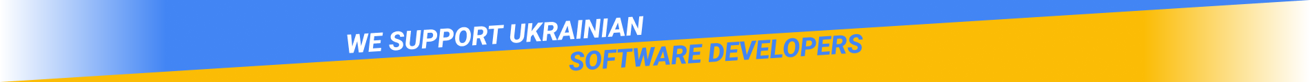 Support Ukrainian Software Developers