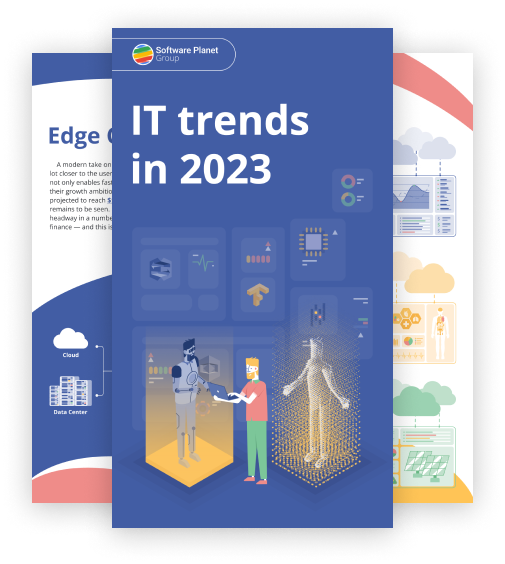 Software Development trends in 2023 SPG Brochure