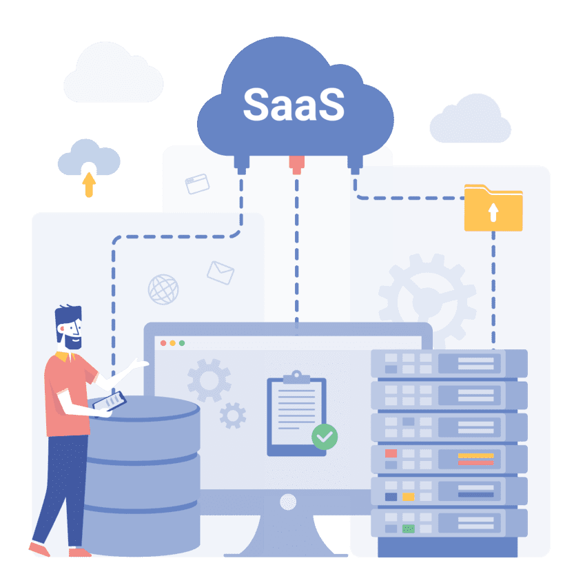 SaaS & Cloud Product Development Services UK