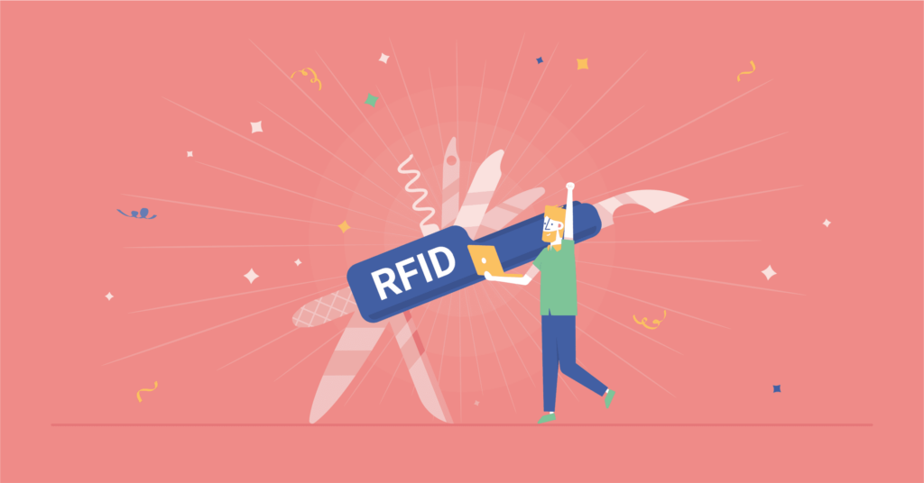 RFID.A Swiss Army Knife for Visionary Companies